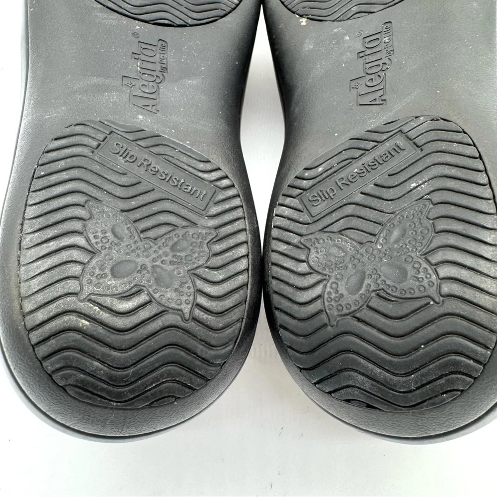 Alegria clogs Keli PRO Riches bronze copper snake size 9